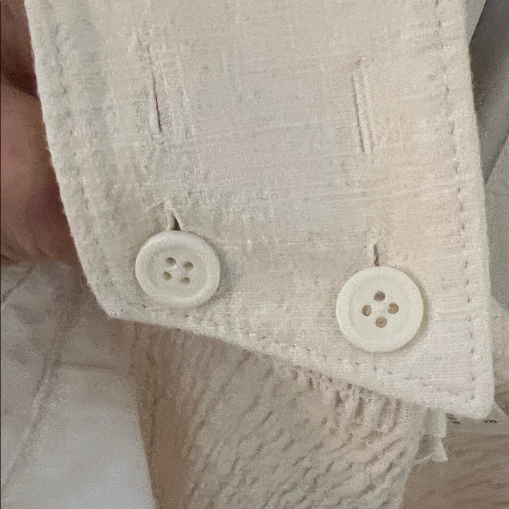 Anthropologie Linen Blend Cape Cod Sleeveless Jumpsuit with Belt - Picture 12 of 15